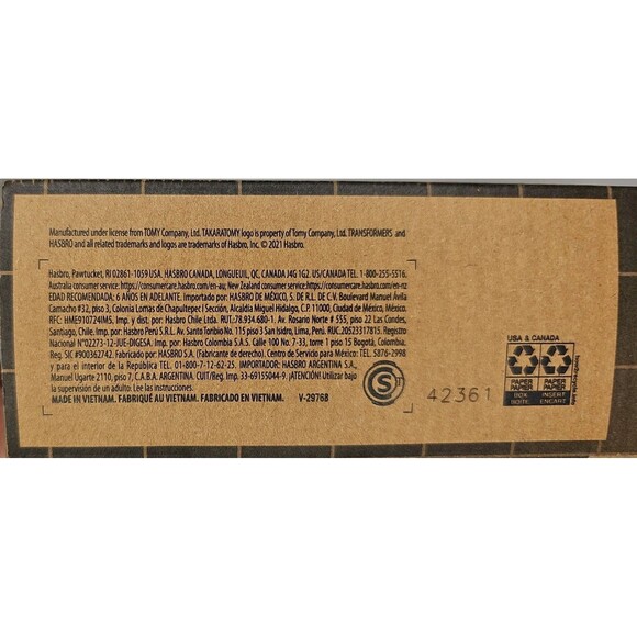 Transformers Optimus Prime and Megatron Heroes and Villains 2-Pack Action Figure - Picture 9 of 9